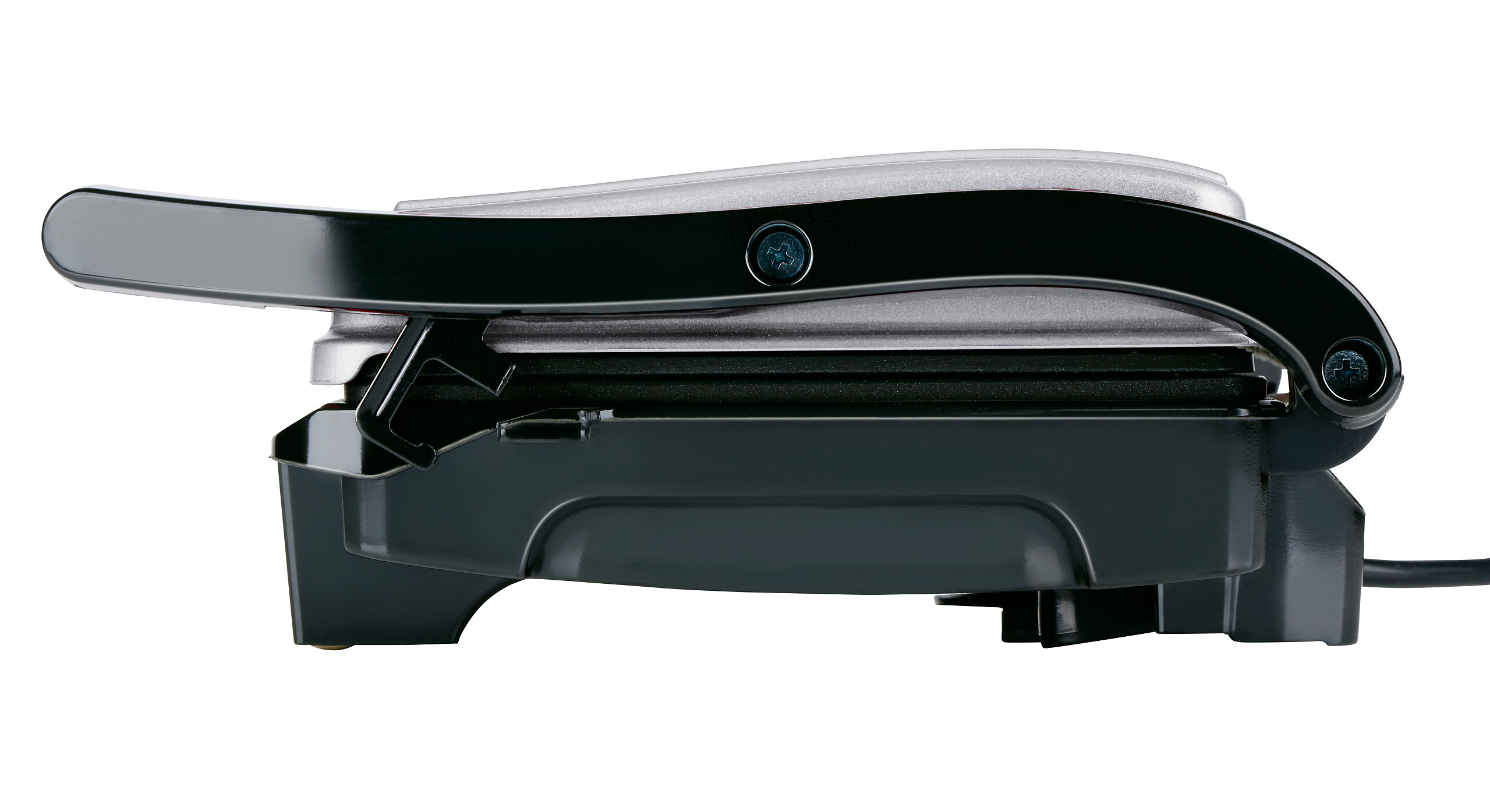 Kontaktgrill schwarz B/H/L: ca. 11,5x29,5x32,5 cm