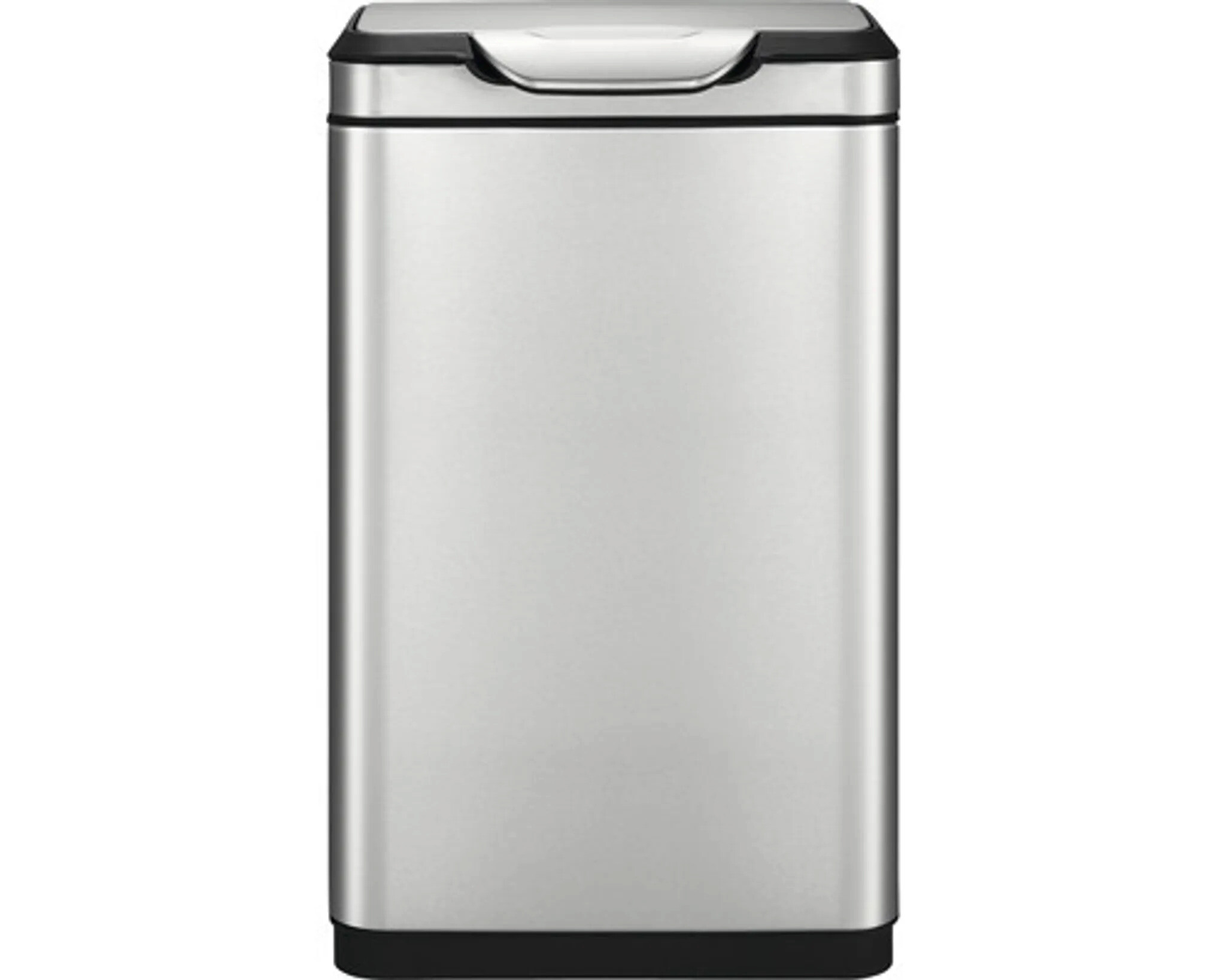 EKO Mülleimer silber B/H: ca. 29x67,4 cm