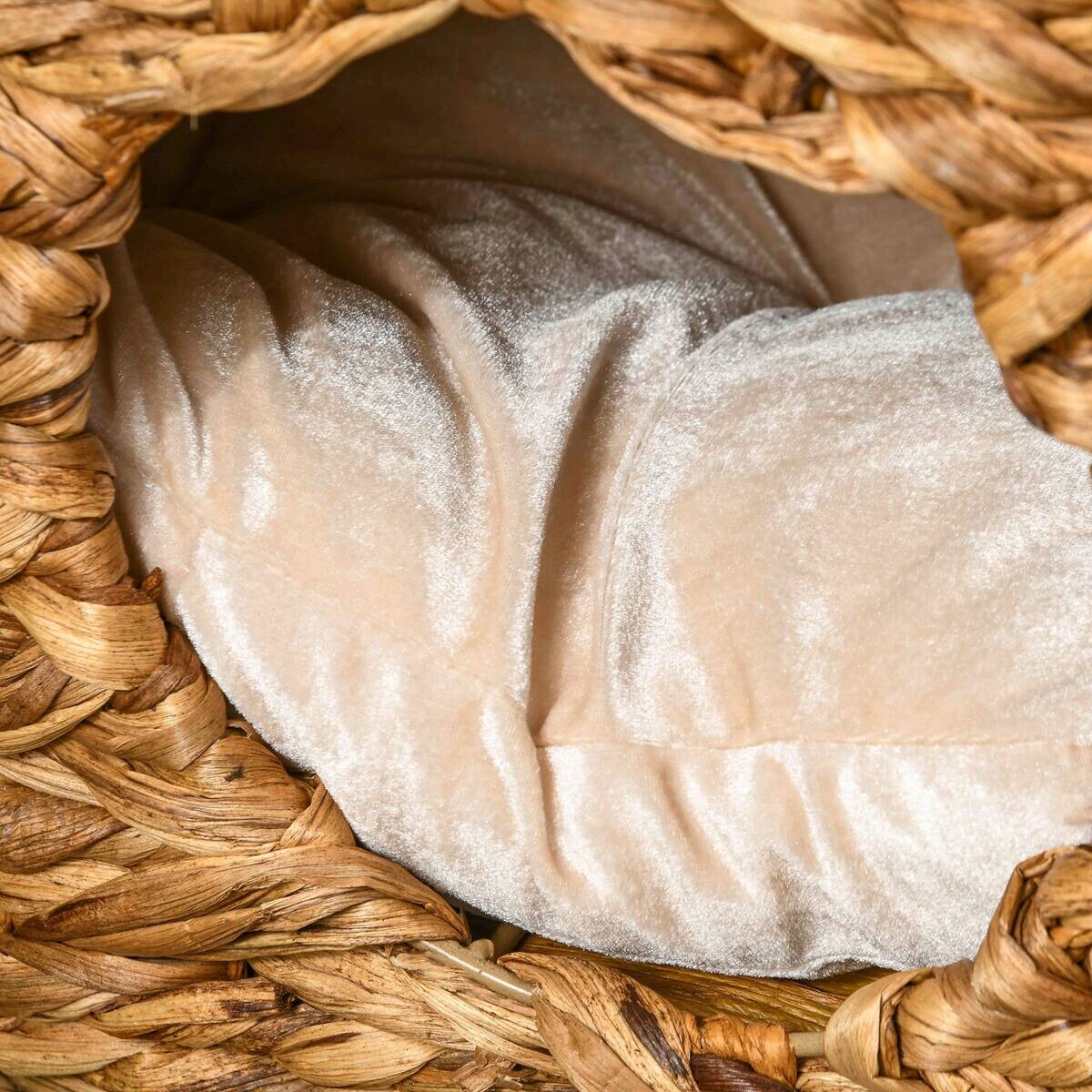 PawHut Kratztonne braun Stahl B/H/L: ca. 31x76x40 cm