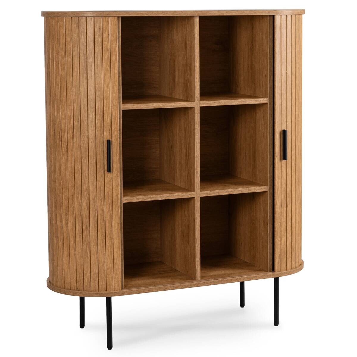 Kommode SELVA Eiche Sonoma Nachbildung B/H/T: ca. 100x118x40 cm