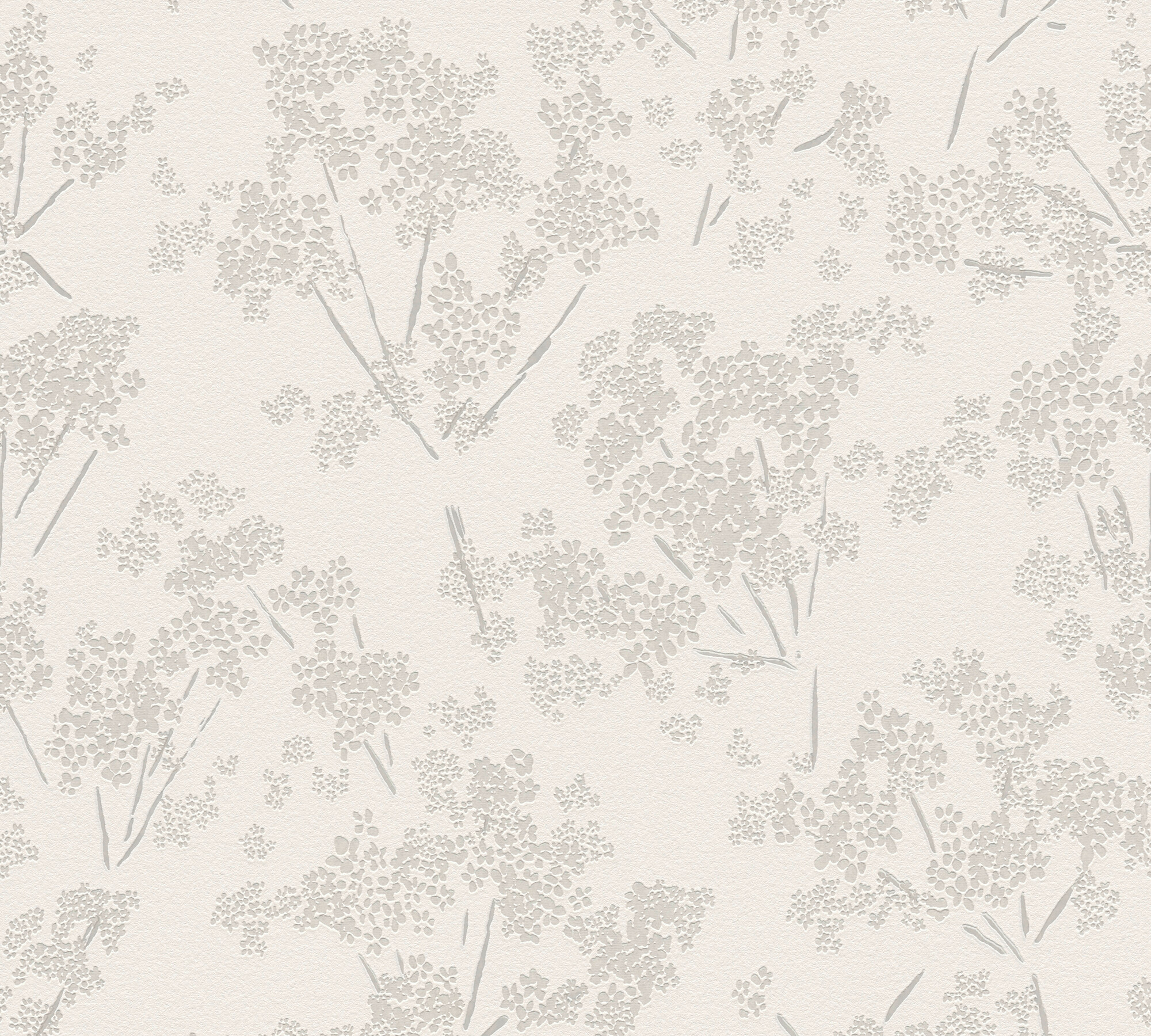 A.S.Creation Vliestapete grau B/H/D: ca. 53x1005x8,6 cm