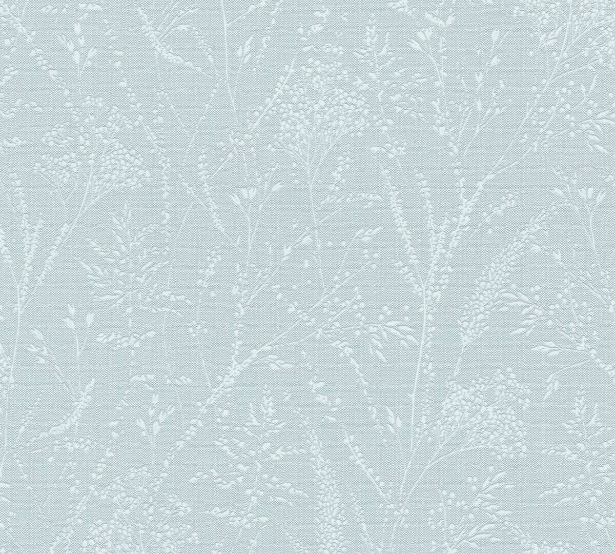 A.S.Creation Vliestapete weiß B/H/D: ca. 53x1005x9,2 cm