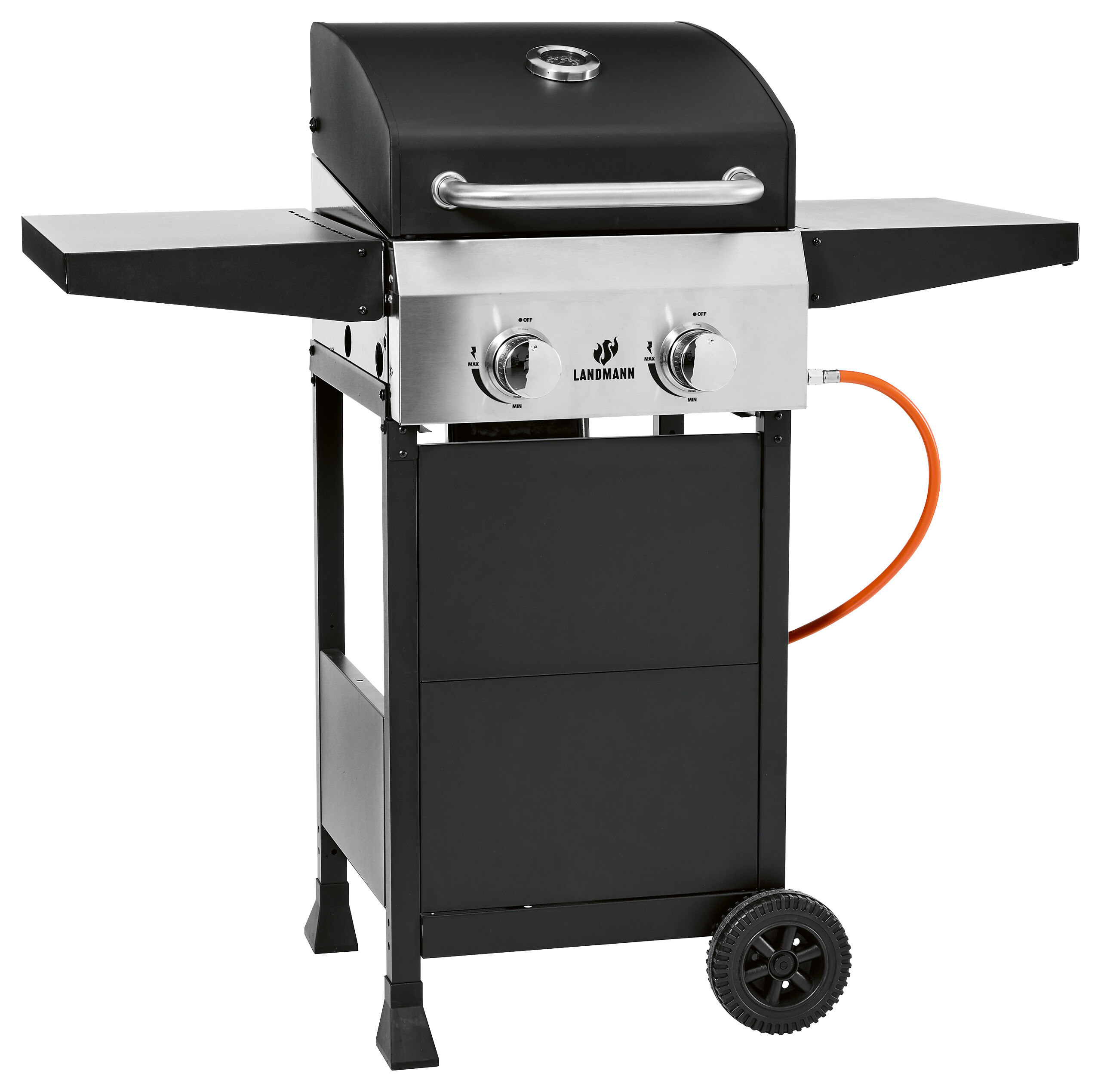 Landmann Gasgrill 2.0 Stahl B/H/L: ca. 55x104x104 cm