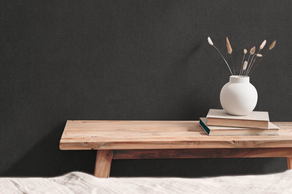 A.S.Creation Vliestapete grau B/H/D: ca. 53x1005x9,3 cm