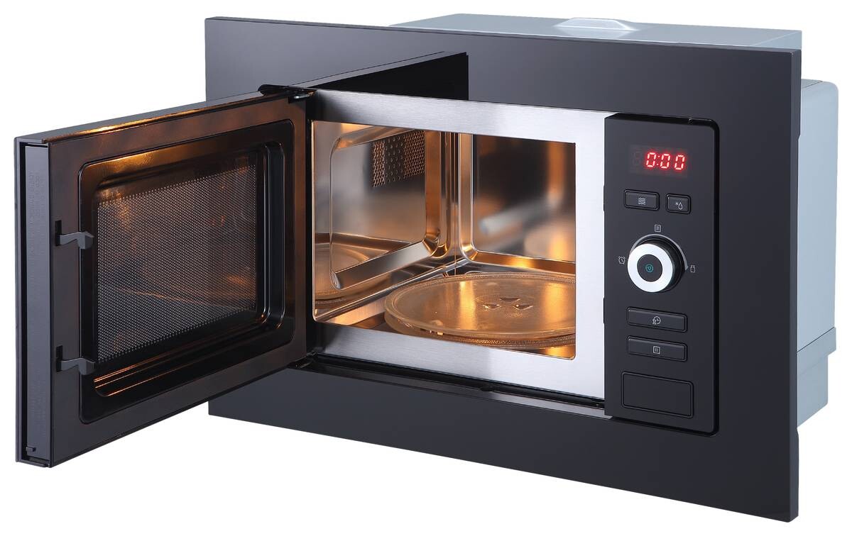 Respekta Küchenbuffet Marleen grau matt B/H/T: ca. 120x211x60 cm