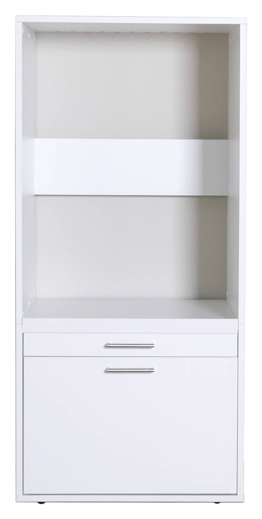 Washcab Waschmaschinenschrank weiß Holzwerkstoff