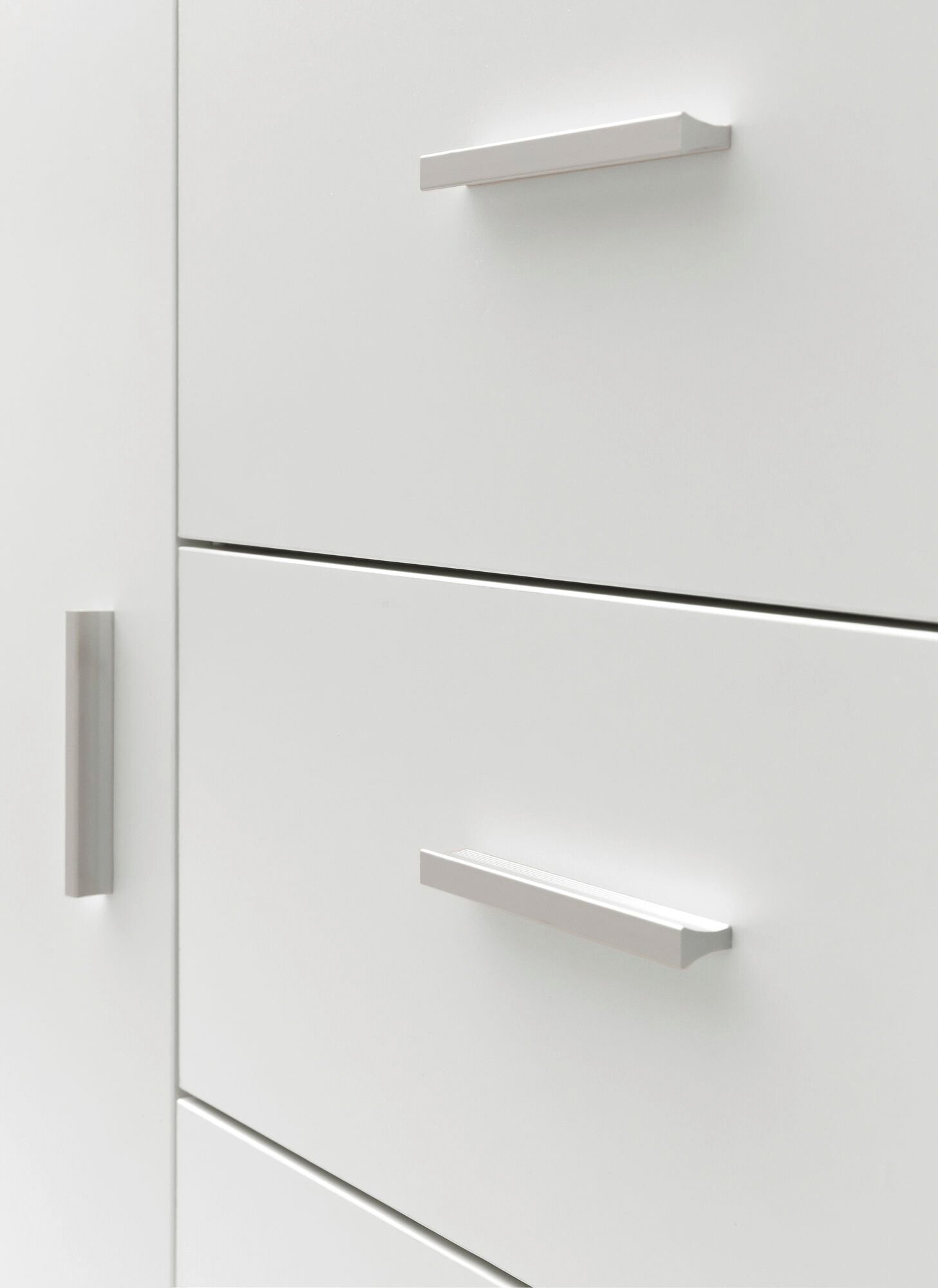 Badkommode weiß B/H/T: ca. 33x66x60 cm