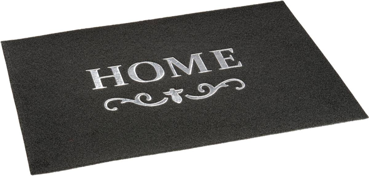 Andiamo Fußmatte Sparkle silber B/L: ca. 40x60 cm