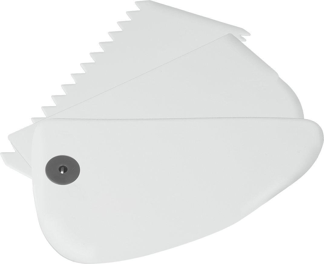 Haushaltshelfer weiß Kunststoff B/H/L: ca. 9,8x22,7x1,3 cm