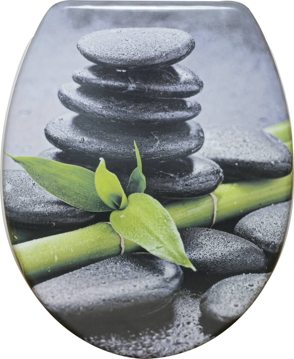 POCOline WC-Sitz Zen Steine Duroplast POCOline WC-Sitz Zen Steine Duroplast