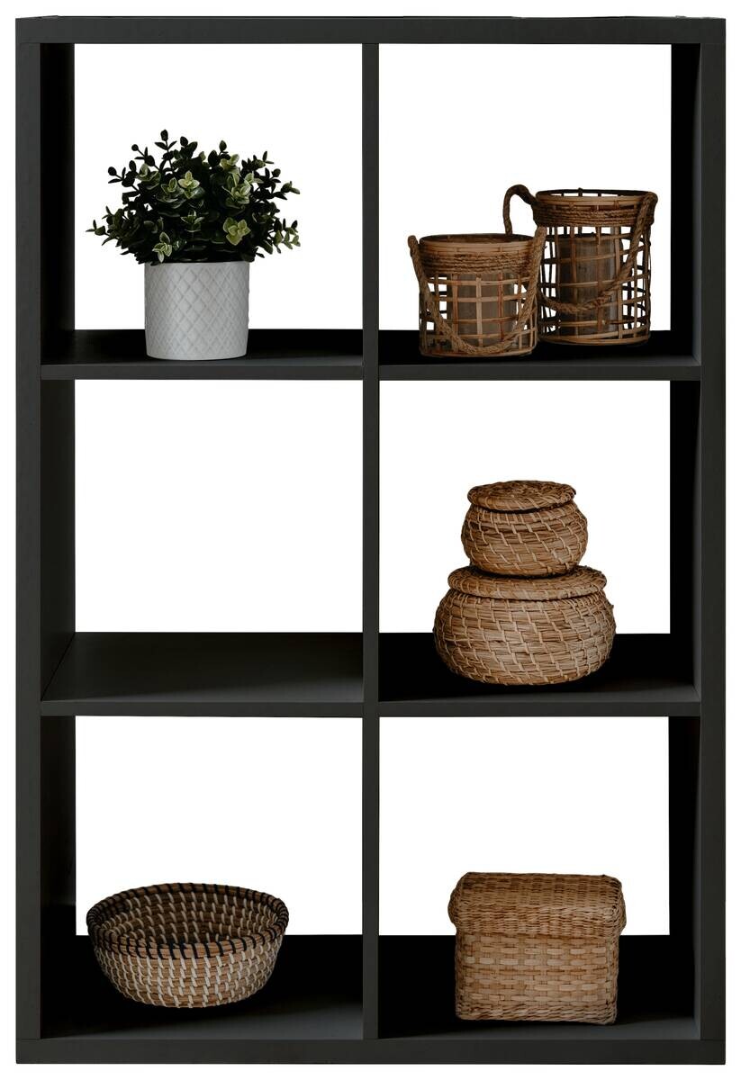 Raumteiler Max anthrazit B/H/T: ca. 73x107x33 cm