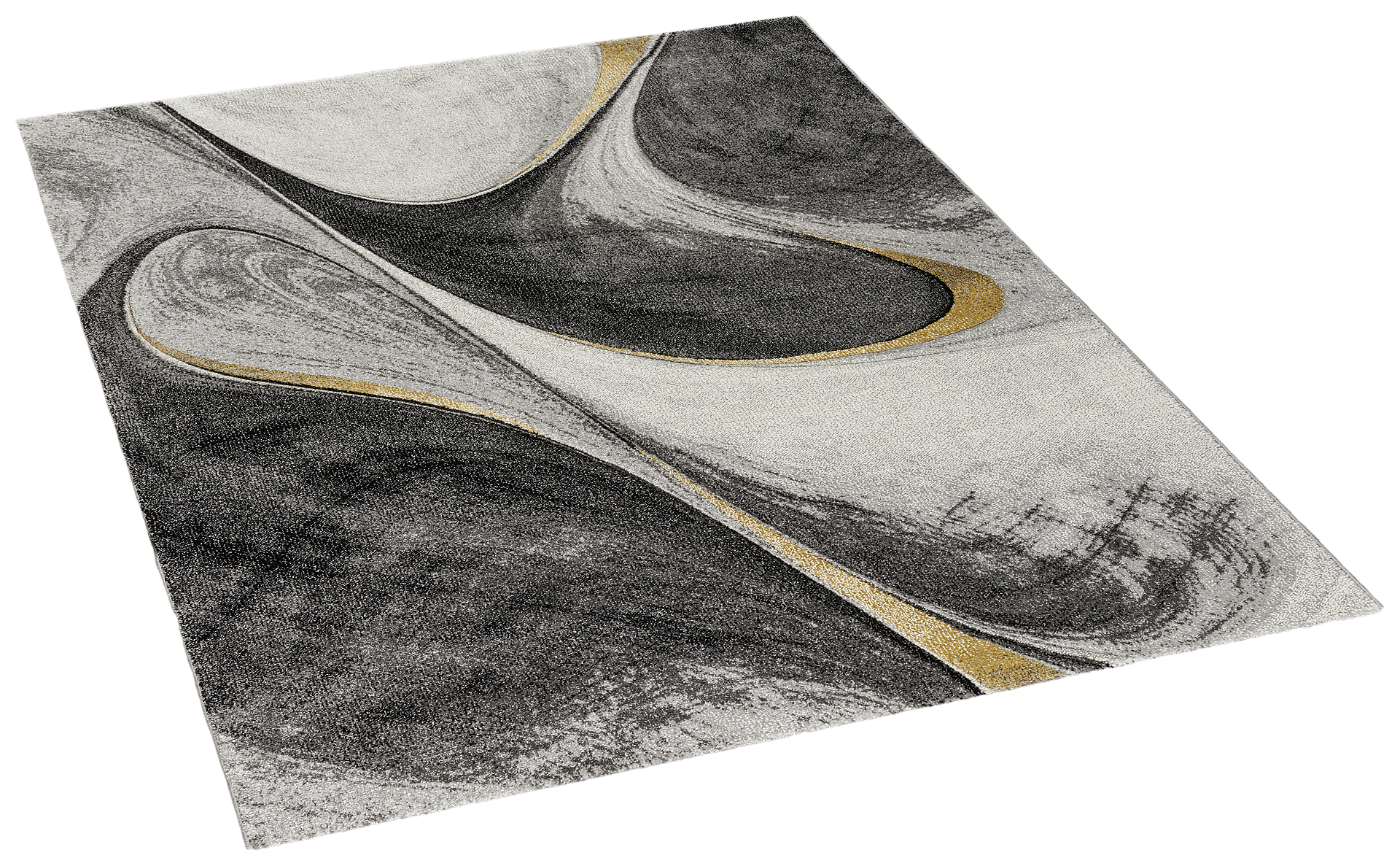 Webteppich Casino grau B/L: ca. 120x170 cm