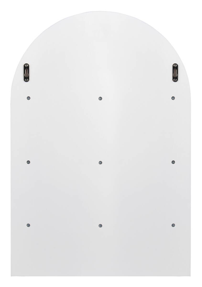 Wandregal Alba weiß B/H/T: ca. 40x60x15 cm