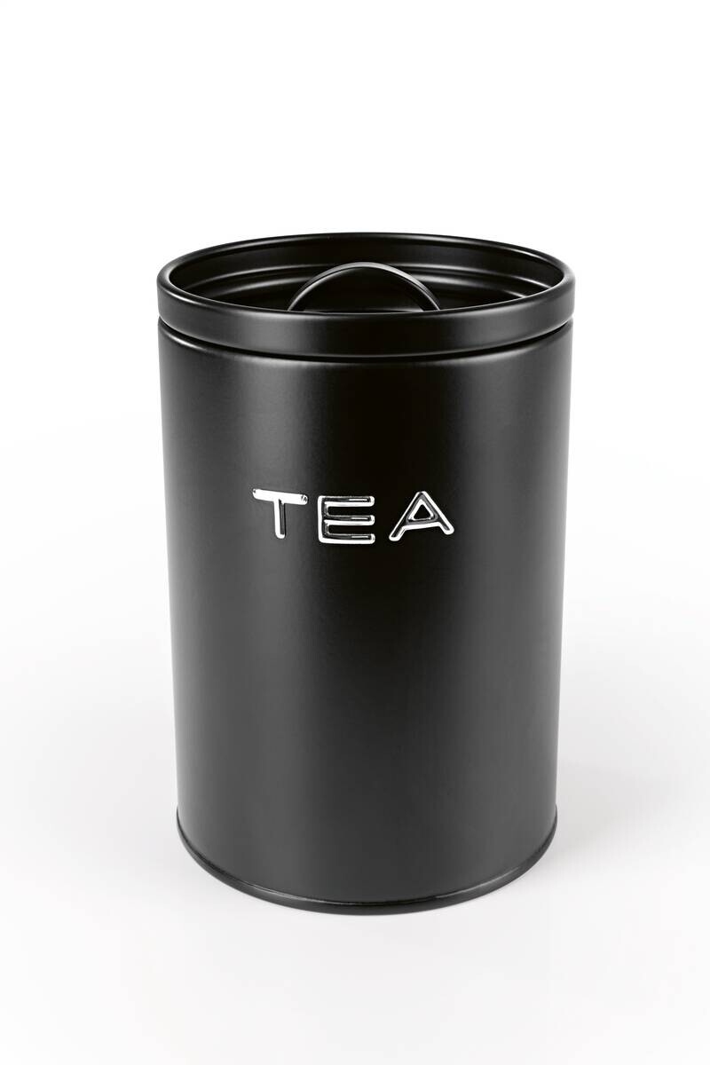 GOURMETmaxx Vorratsdosenset schwarz B/H/L: ca. 18x23x34 cm