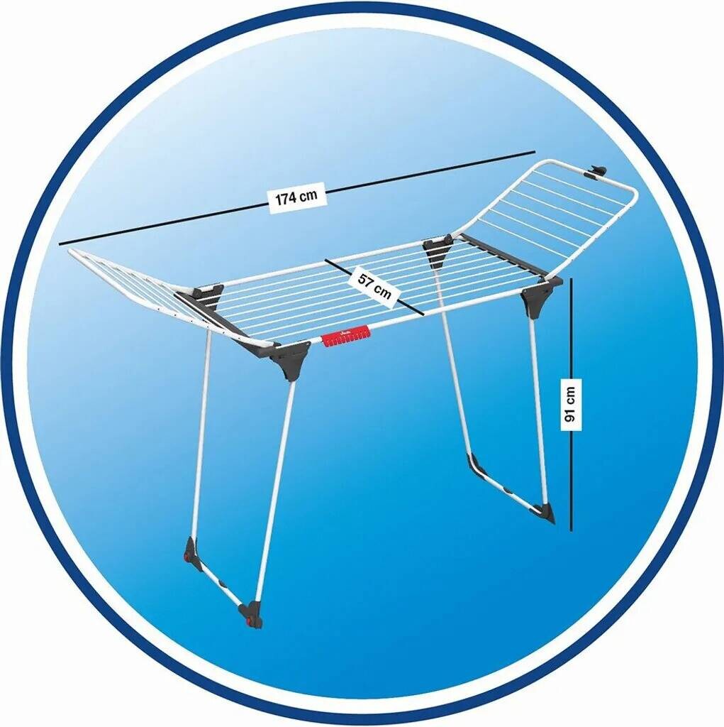 Vileda Wäschetrockner weiß