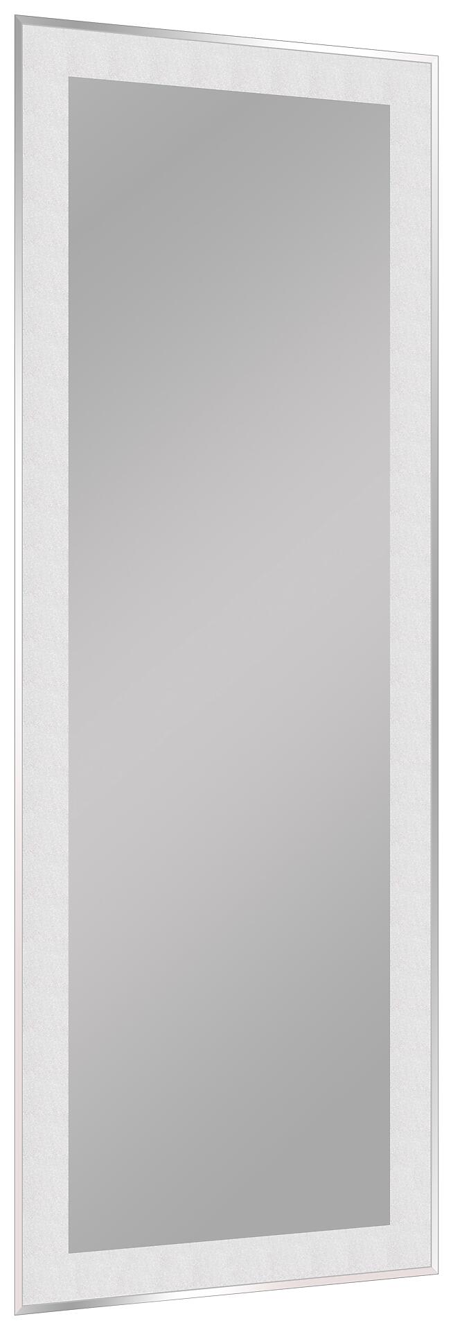 Digitaldruckspiegel Alina weiß glitzernd B/H: ca. 50x150 cm