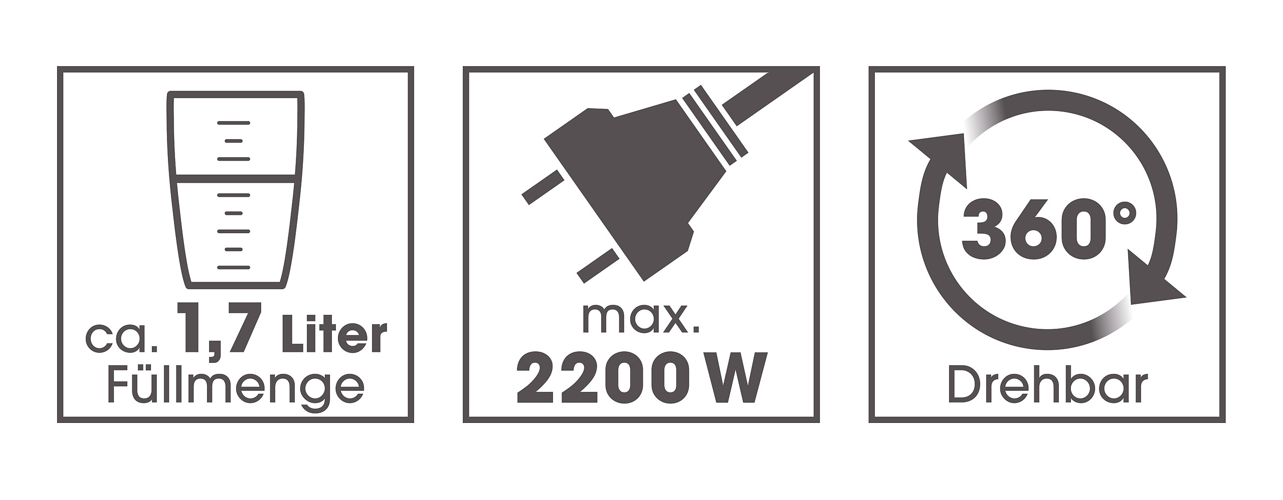 GOURMETmaxx Wasserkocher