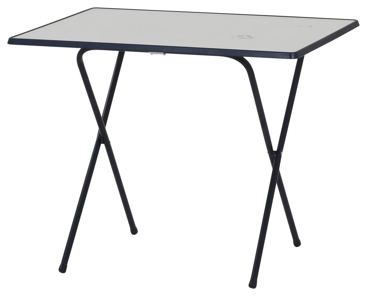 MFG Scherentisch blau Stahl B/H/L: ca. 60x63x80 cm