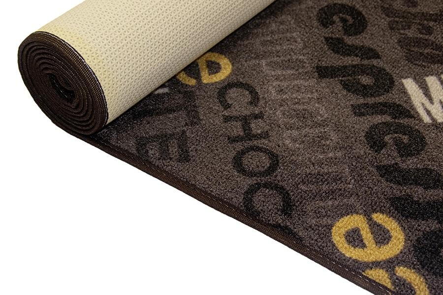 Küchenläufer Cappuccino braun B/L: ca. 67x180 cm