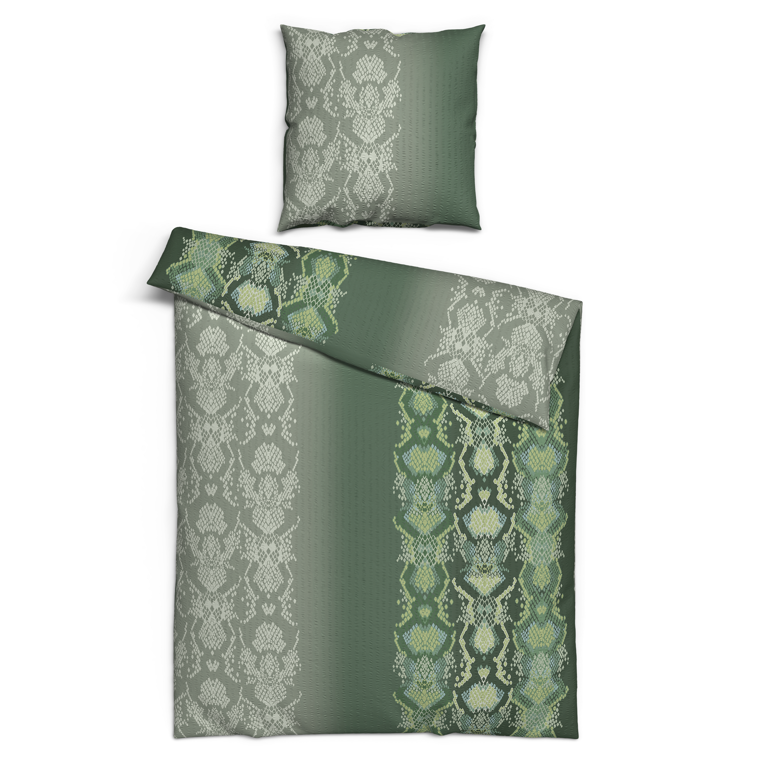 Microfaser Bettwäsche Seersucker