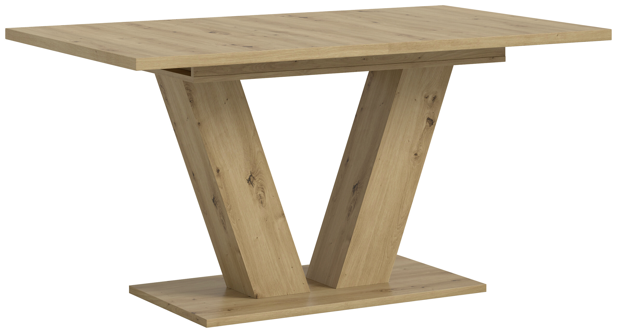 Esstisch MOTION Artisan Oak Nachbildung B/H/T: ca. 150x76x90 cm