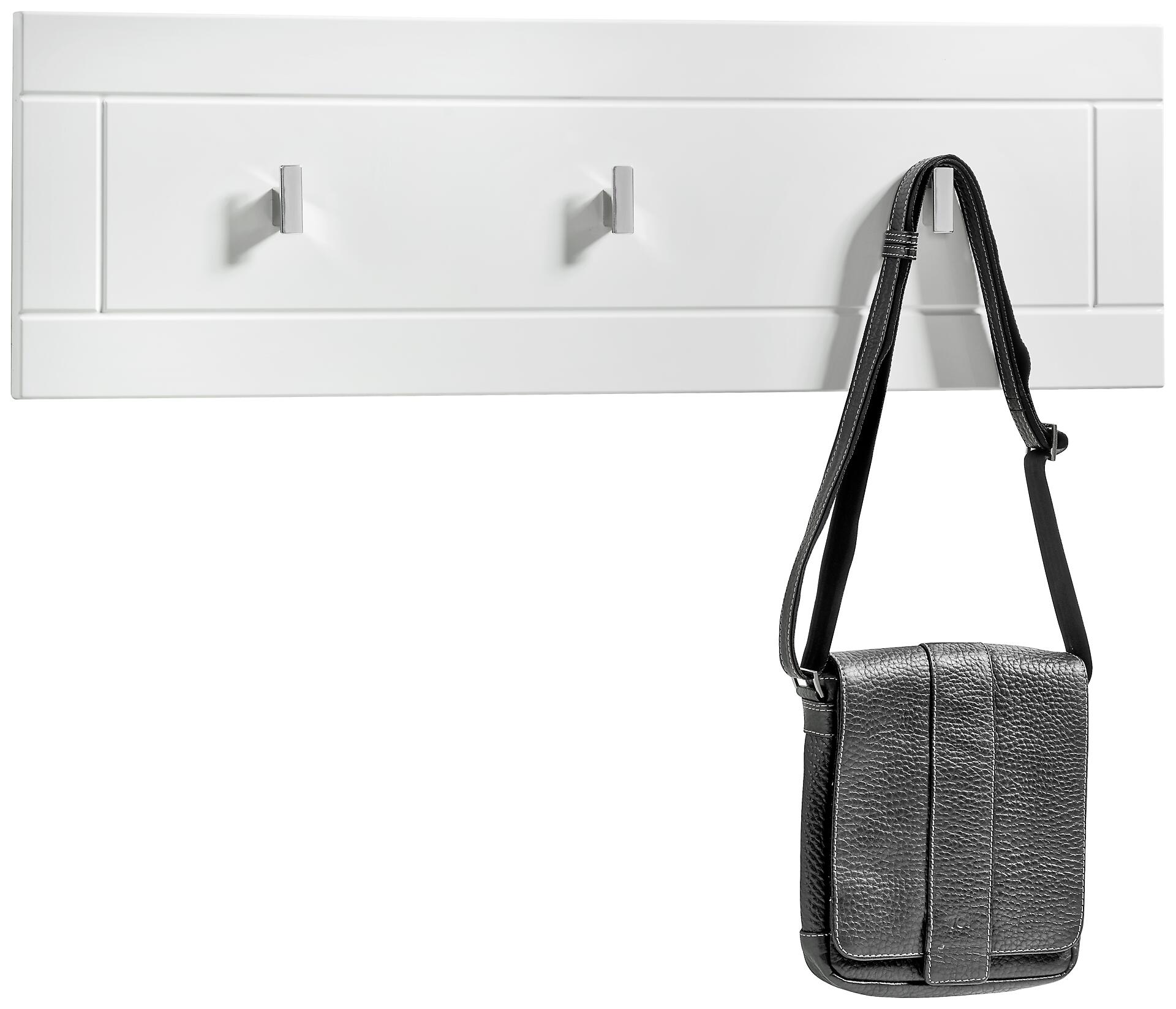 Wandpaneel Atlanta weiß Hochglanz B/H/T: ca. 90x28x5 cm