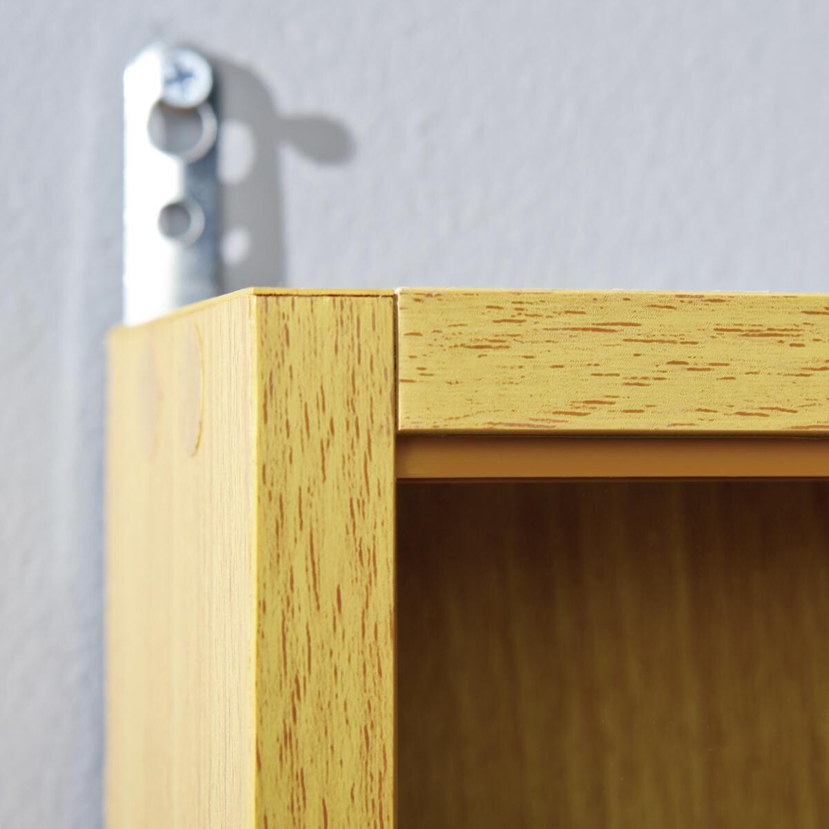 Vitrine Acquario buche Nachbildung Holzwerkstoff B/H/T: ca. 80x60x10 cm