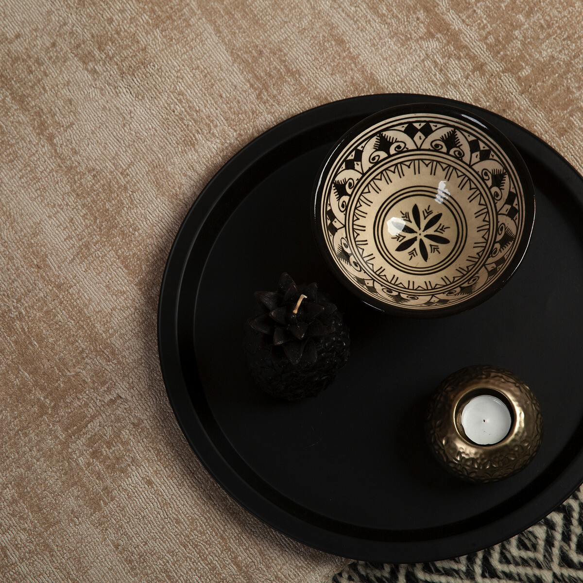 Obsession Teppich My Indigenous beige B/L: ca. 160x230 cm