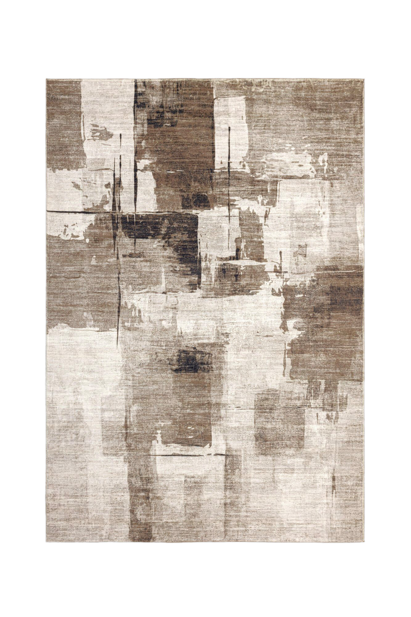Obsession Teppich Posh taupe B/H/L: ca. 120x12x170 cm