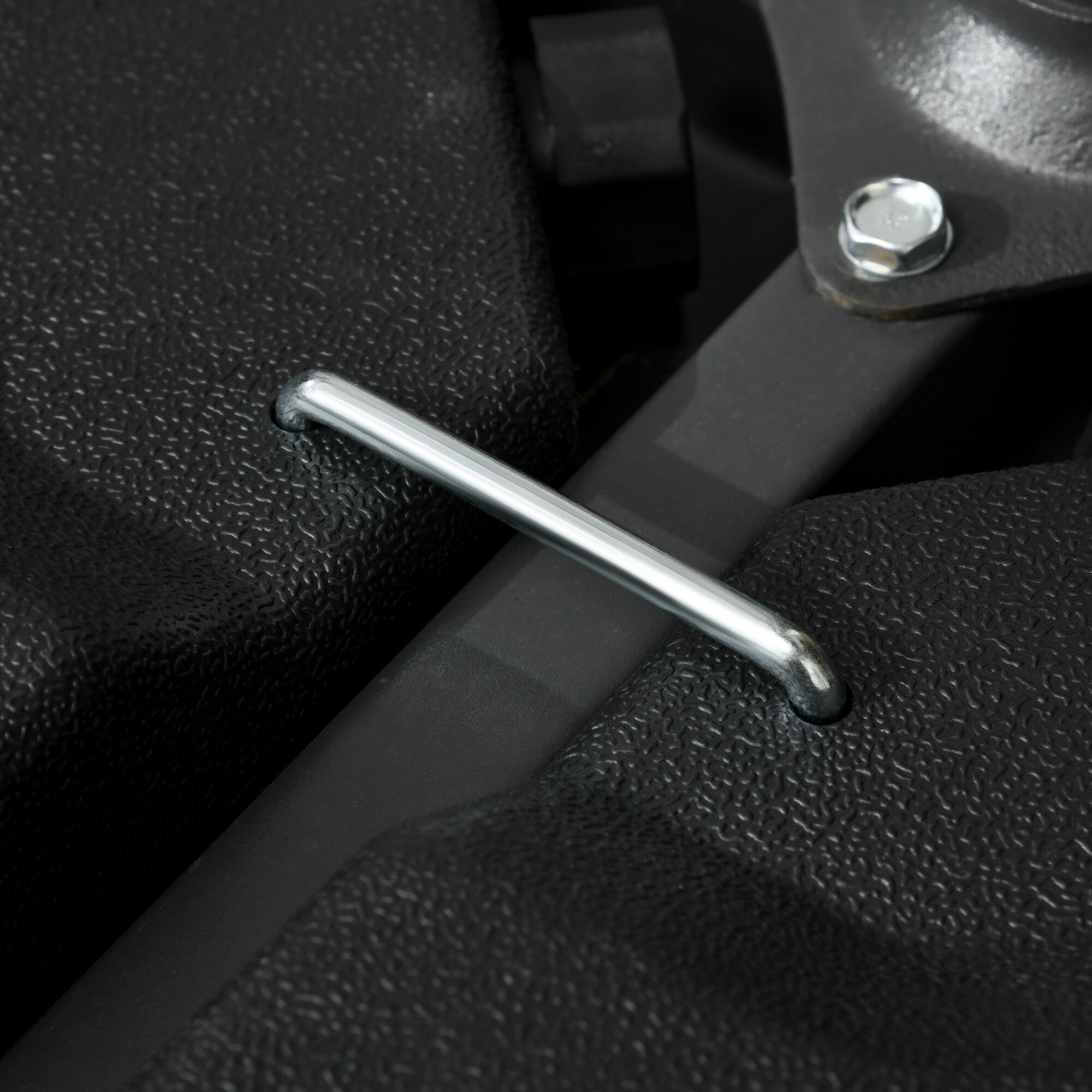 Outsunny Schirmgewichte schwarz Kunststoff B/H/L: ca. 103x8,3x103 cm