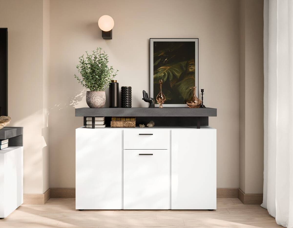 Sideboard Fly B/H/T: ca. 124x90x40 cm