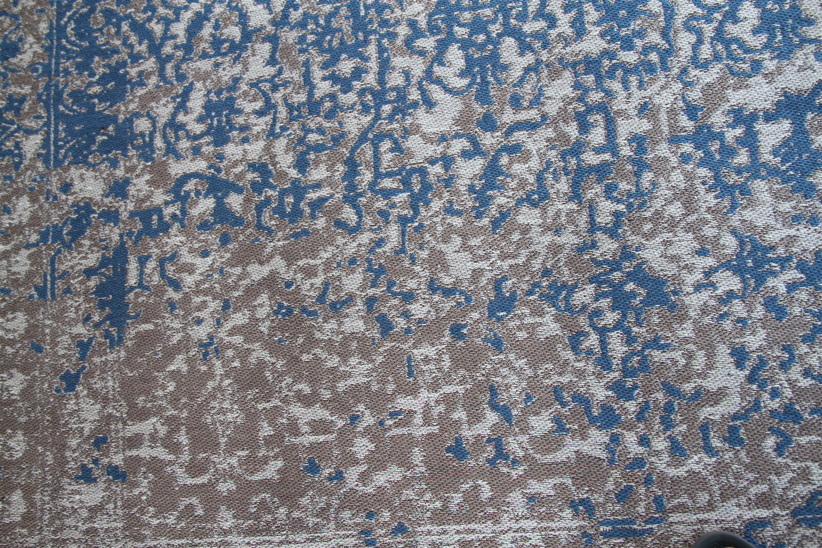 Kayoom Flachgewebeteppich Sunny 310 beige B/L: ca. 80x150 cm