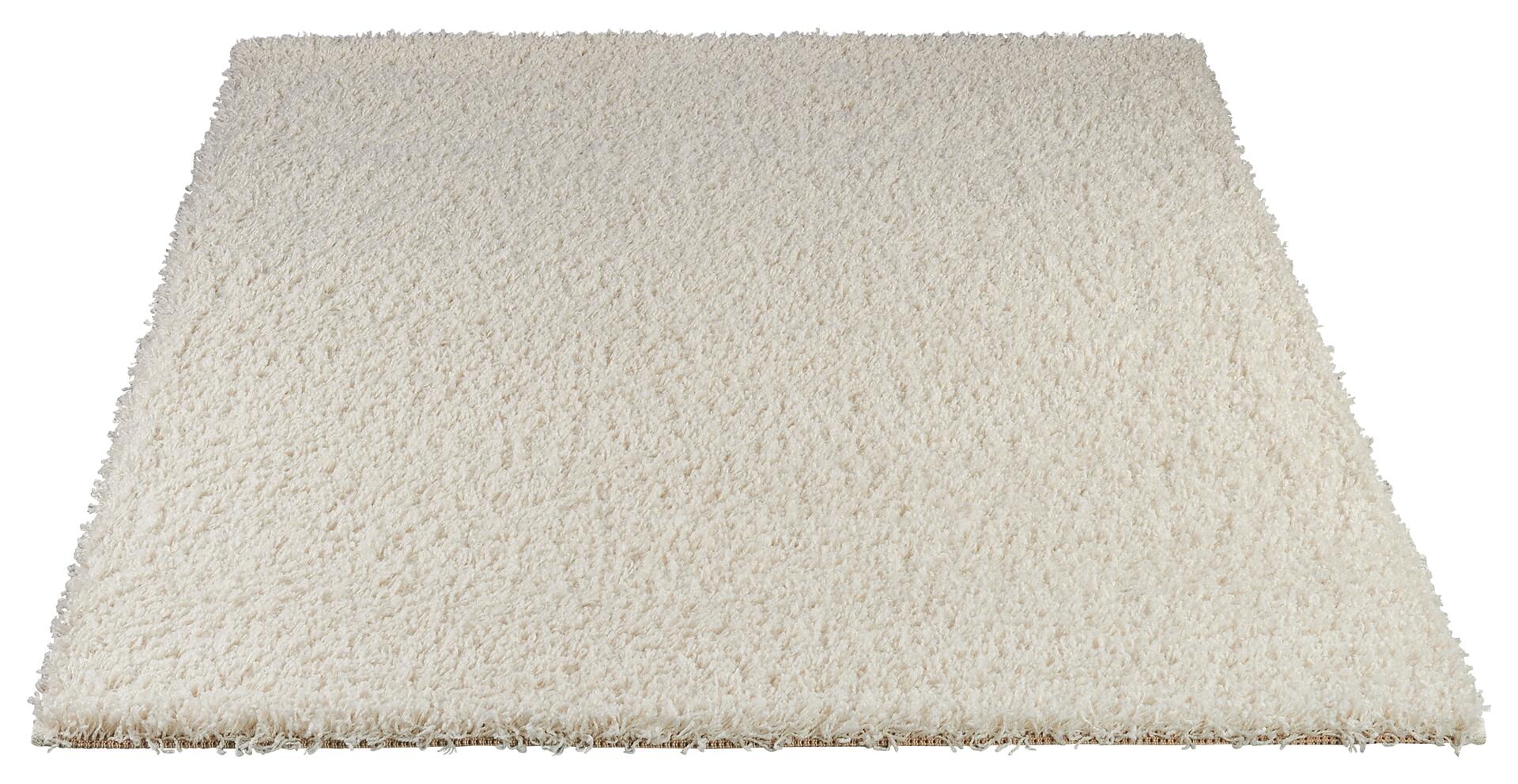 Hochflorteppich Smile beige B/L: ca. 80x150 cm