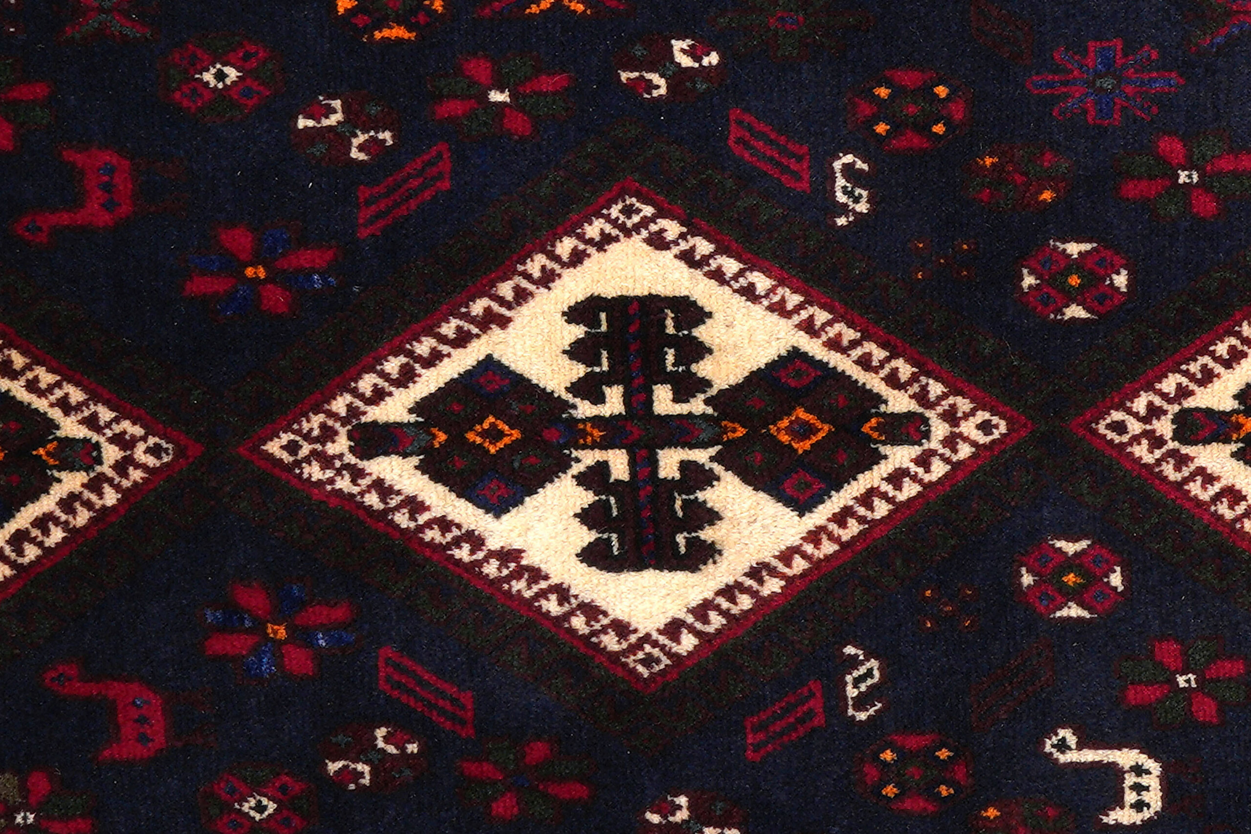 PersaTepp Teppich Afshar beige B/H/L: ca. 160x1x230 cm