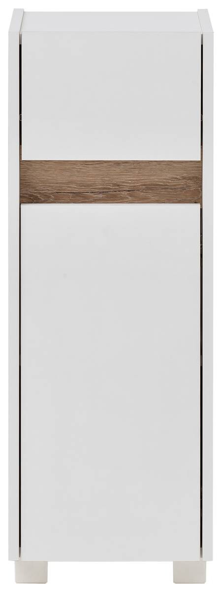 Midischrank Cosmo perlweiß Optik B/H/T: ca. 30,2x84,8x33 cm