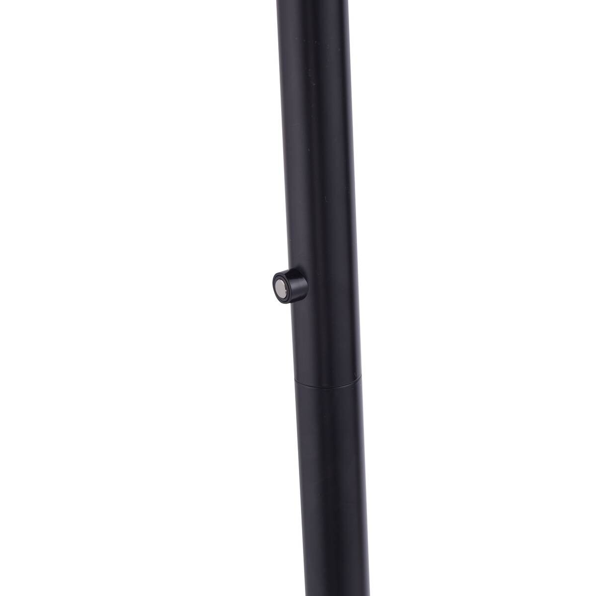 Just Light LED-Deckenfluter HANS 11729-18 schwarz Kunststoff Eisen H/D: ca. 181x30 cm 1 Brennstellen