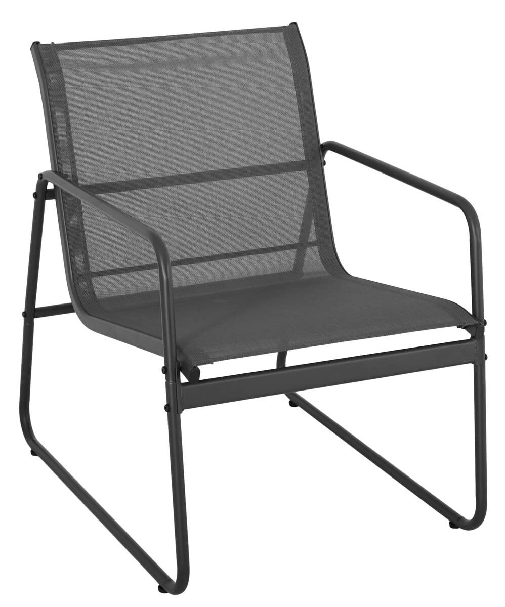 POCOline Gartensitzgruppe Malmö anthrazit Stahlrohr