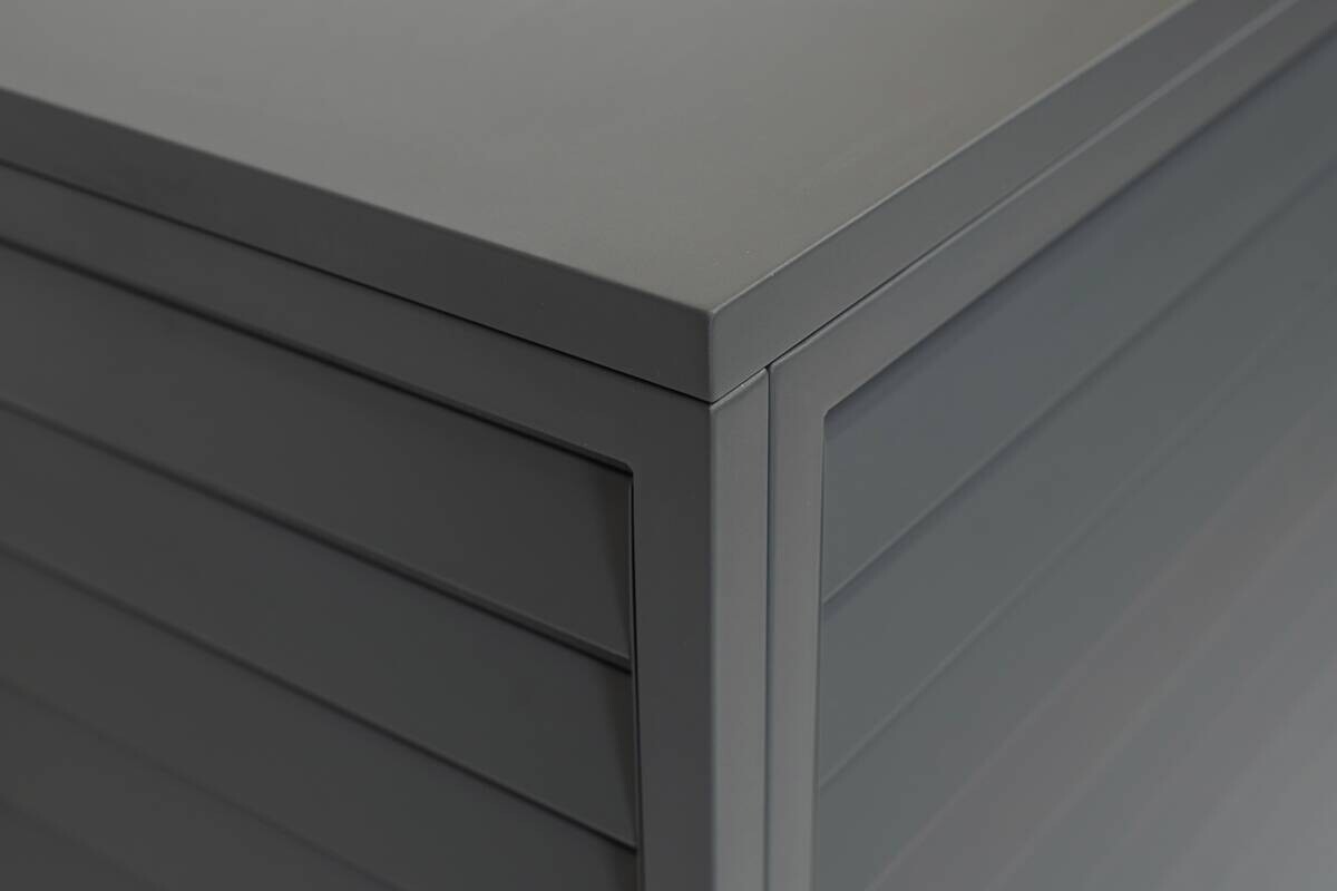 Westmann Verkleidung Wärmepumpe Boxa anthrazit B/H/L: ca. 100x97x56 cm