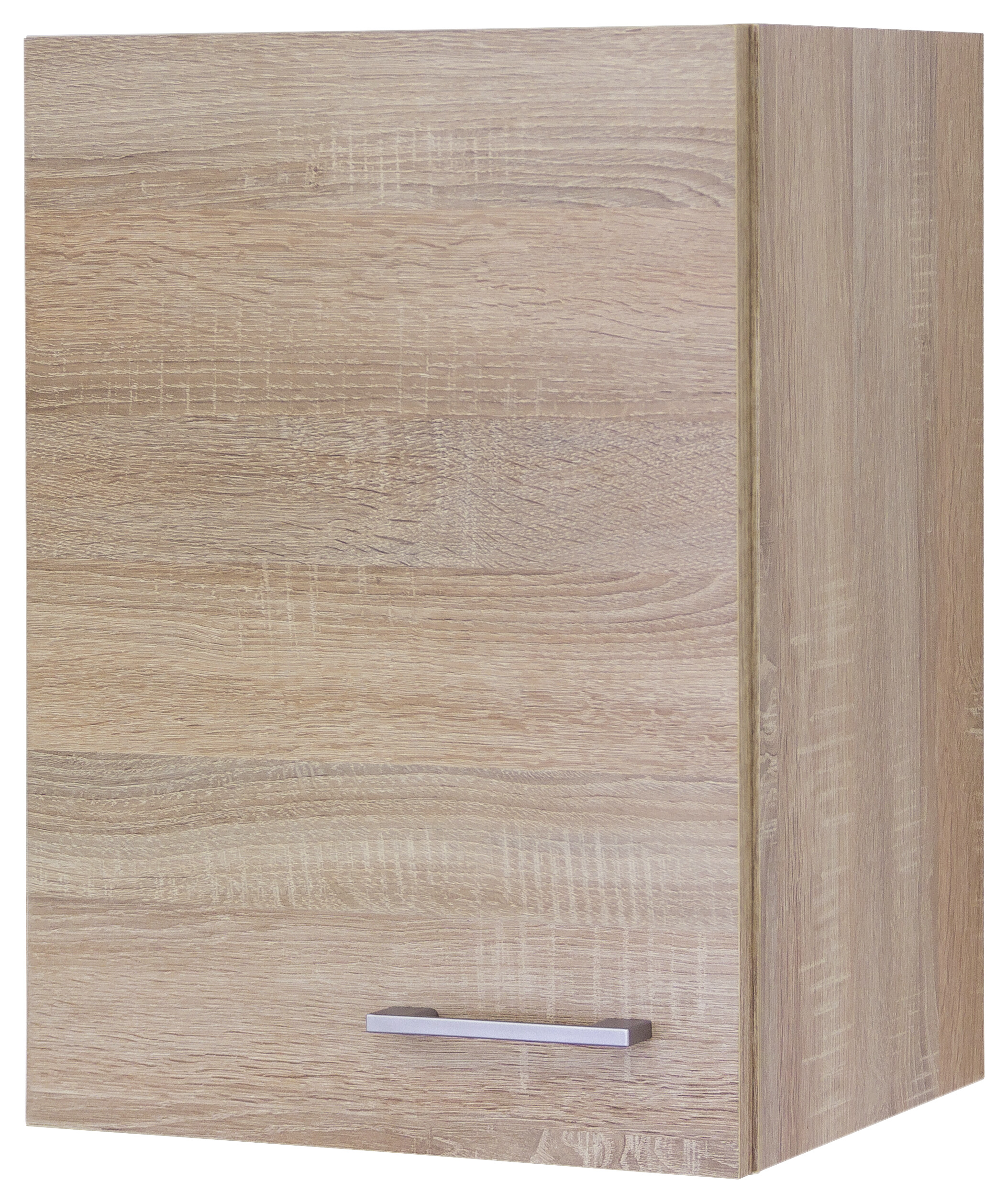 Hängeschrank Samoa weiß Eiche Nachbildung B/H/T: ca. 40x54,8x32 cm Hängeschrank Samoa weiß Eiche Nachbildung B/H/T: ca. 40x54,8x32 cm