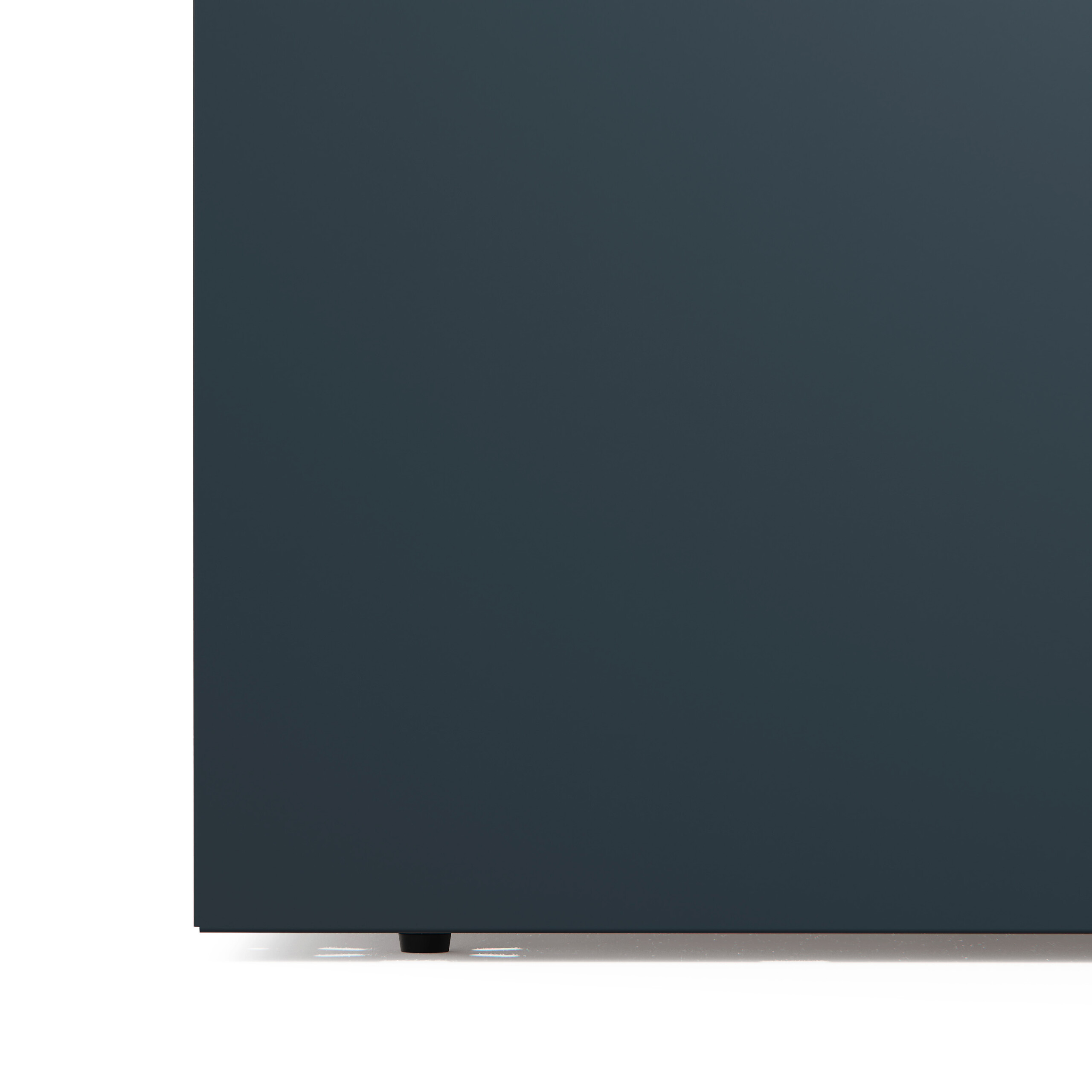 Herstera Garden Pflanzkübel Cube anthrazit Metall B/H/L: ca. 80x80x80 cm