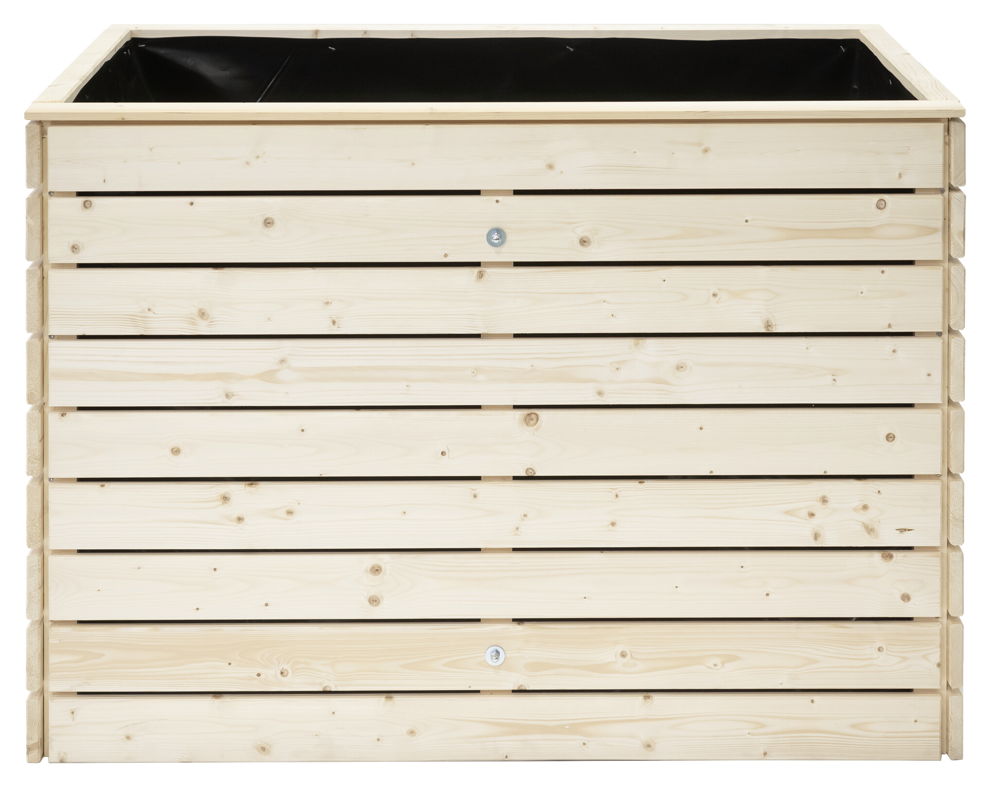 Westmann Hochbeet Fichte L natur Fichte B/H/L: ca. 70x90x130 cm