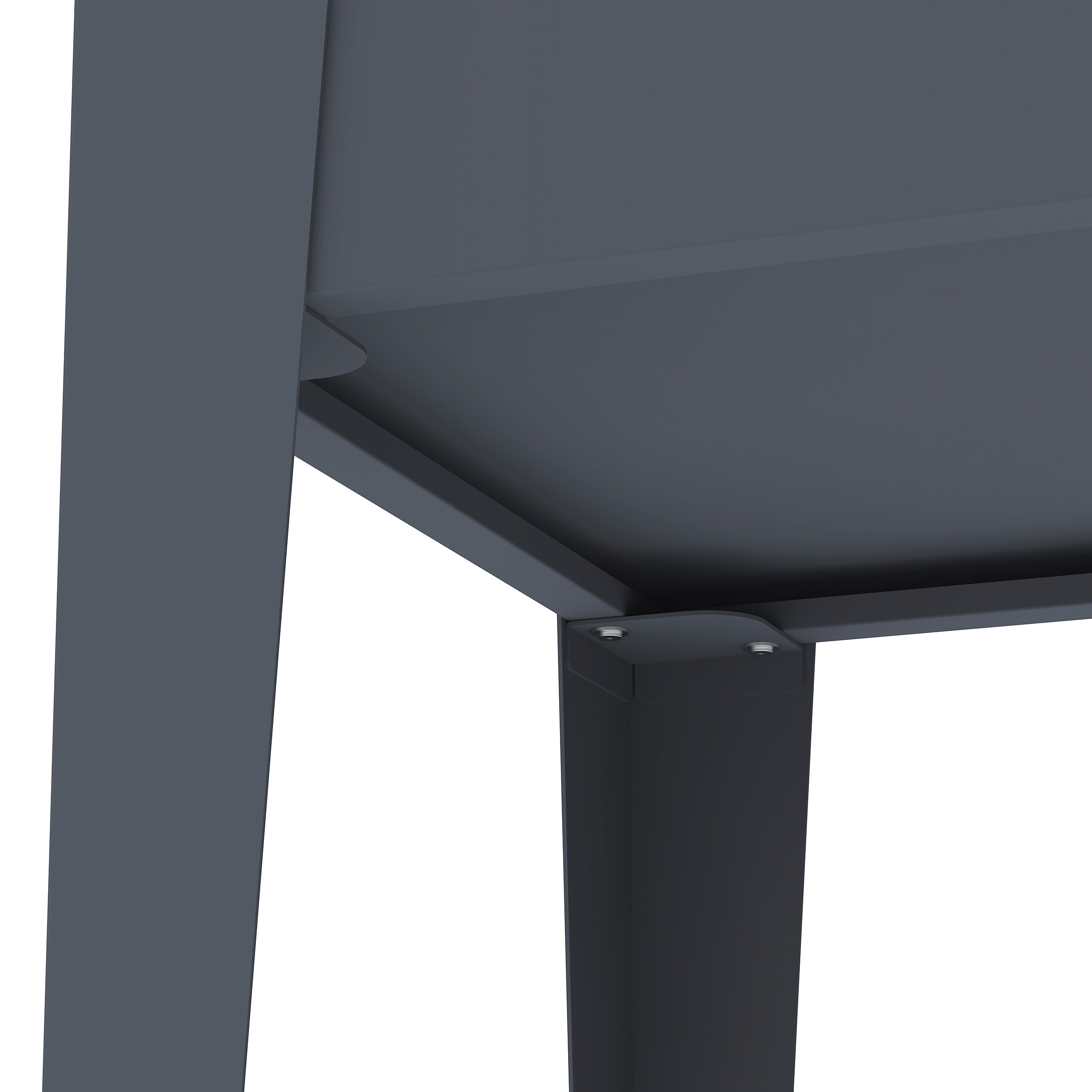 Westmann Hochbeet Vedura anthrazit Stahl B/H/L: ca. 100x80x30 cm