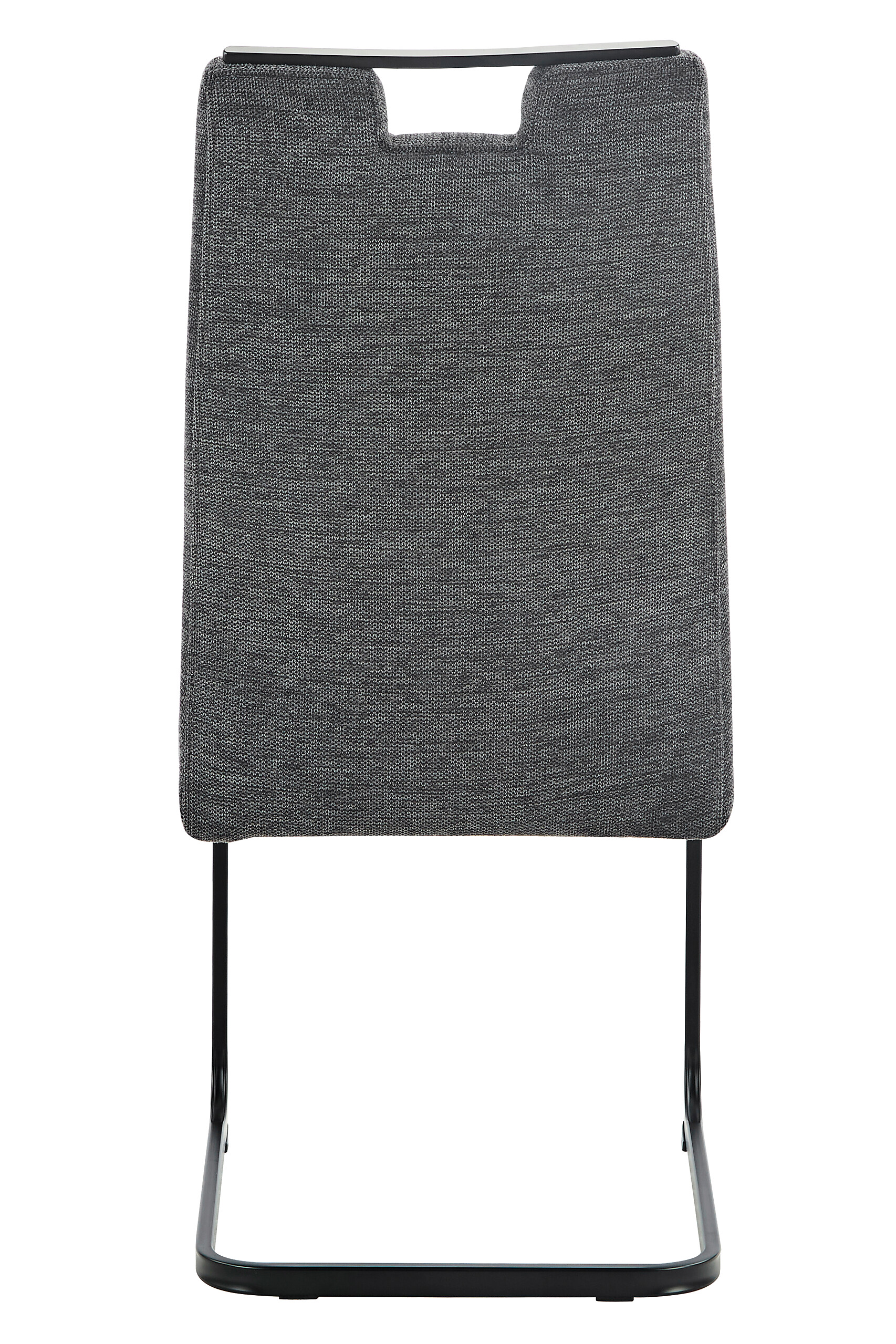 Schwingstuhl Kerstin II anthrazit Webstoff B/H/T: ca. 47x100x65 cm