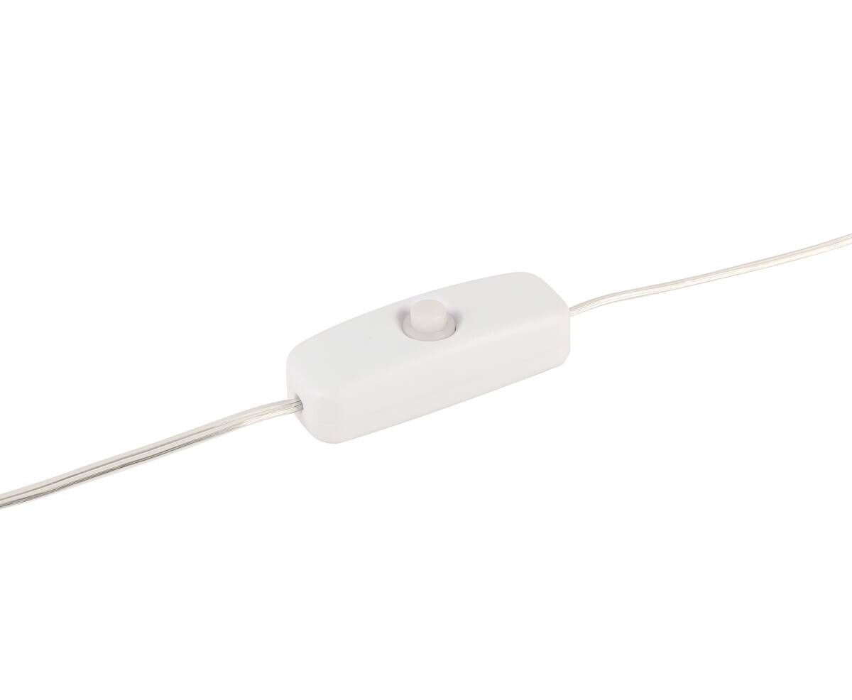 Nolo LED-Dekoleuchte Bear transparent Kunststoff B/H/L: ca. 32x40x29 cm