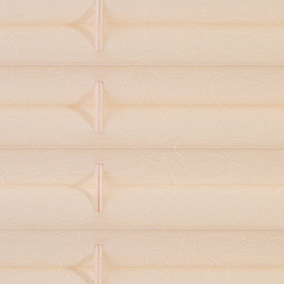 LICHTBLICK Dachfensterplissee creme B/L: ca. 59,3x122 cm