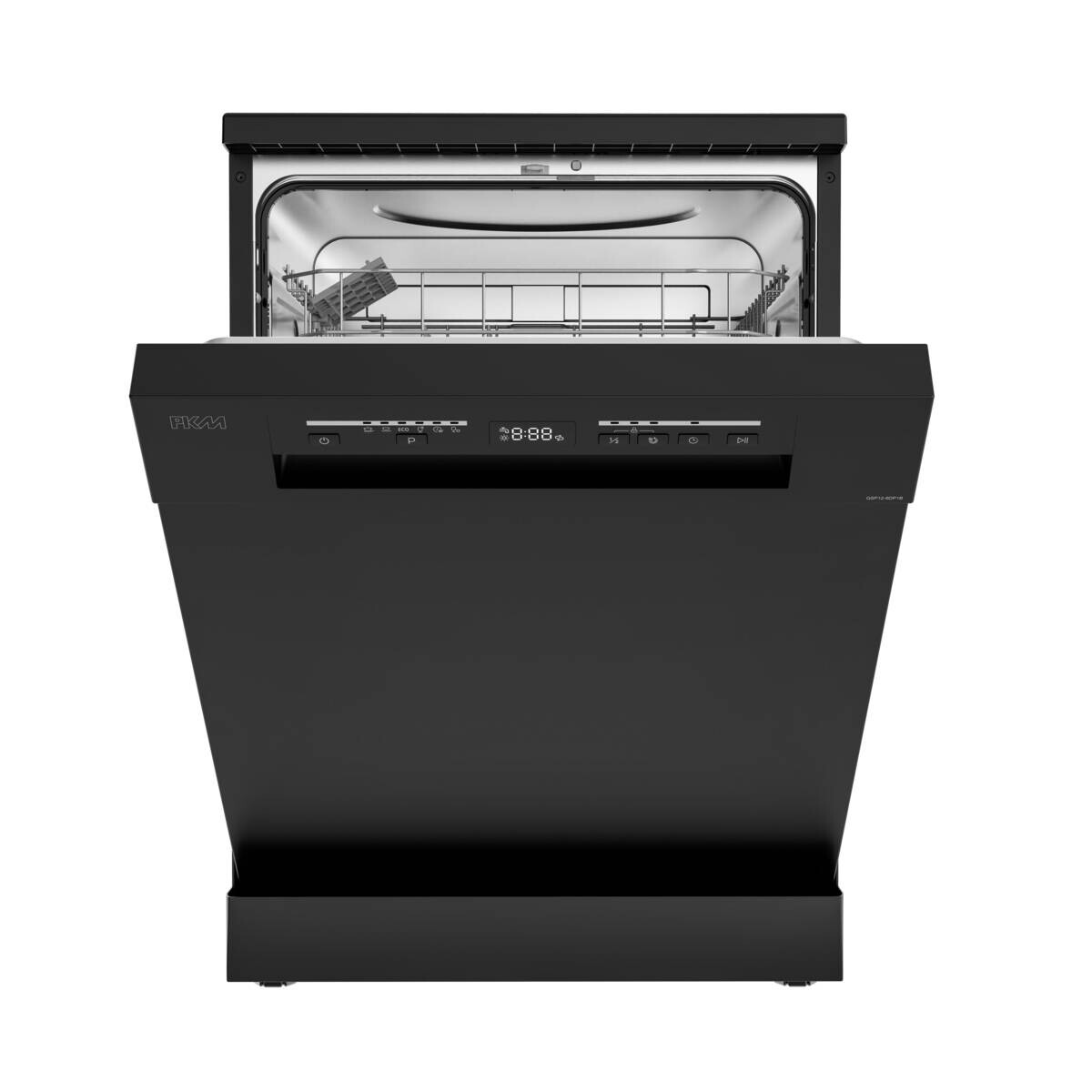 PKM Geschirrspüler GSP12-6DP1B schwarz B/H/T: ca. 60x85x60 cm
