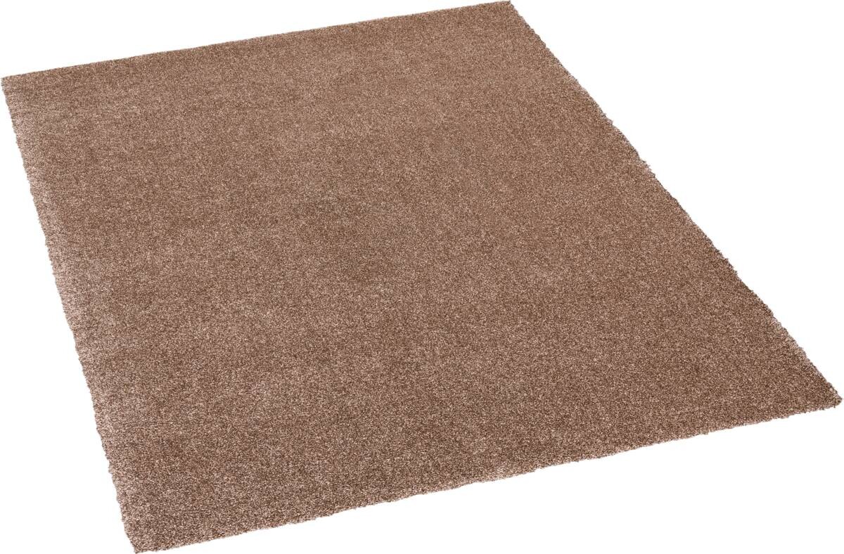 Teppich Craft dunkelbeige B/L: ca. 80x150 cm