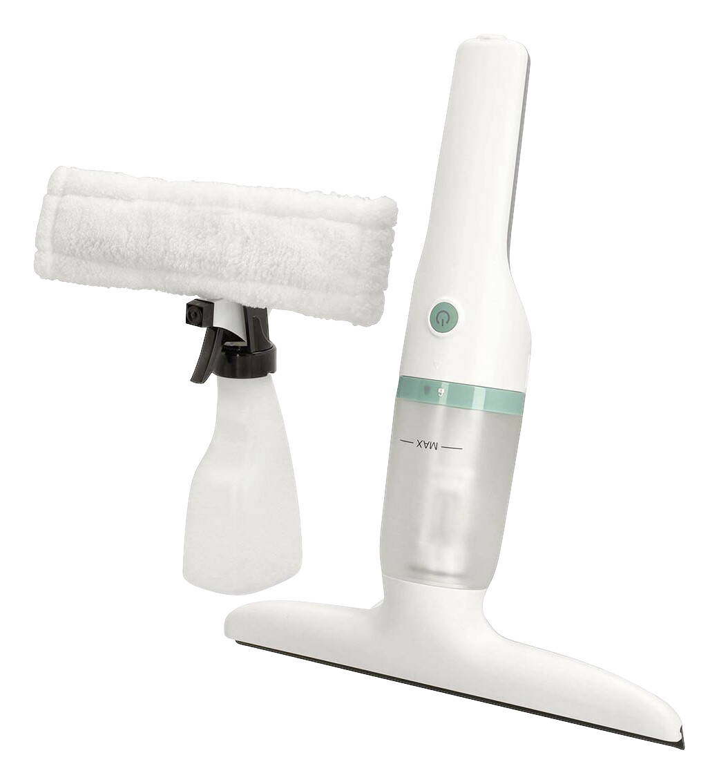 Nedis Akku-Fenstersauger grün weiß Kunststoff B/H/L: ca. 8,7x30,9x22,5 cm