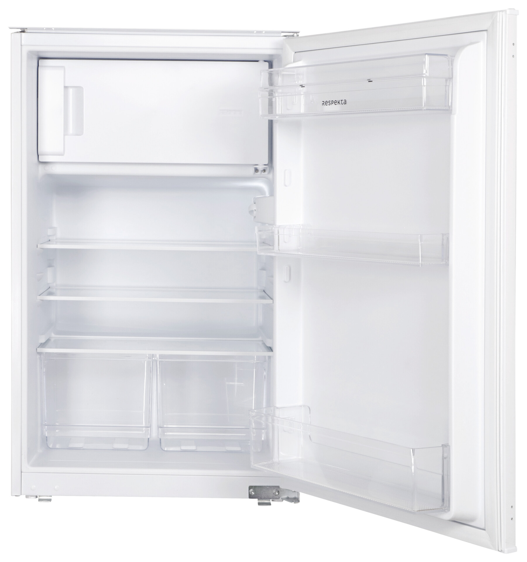 Respekta Küchenblock Economy weiß matt B/H/T: ca. 270x200x60 cm