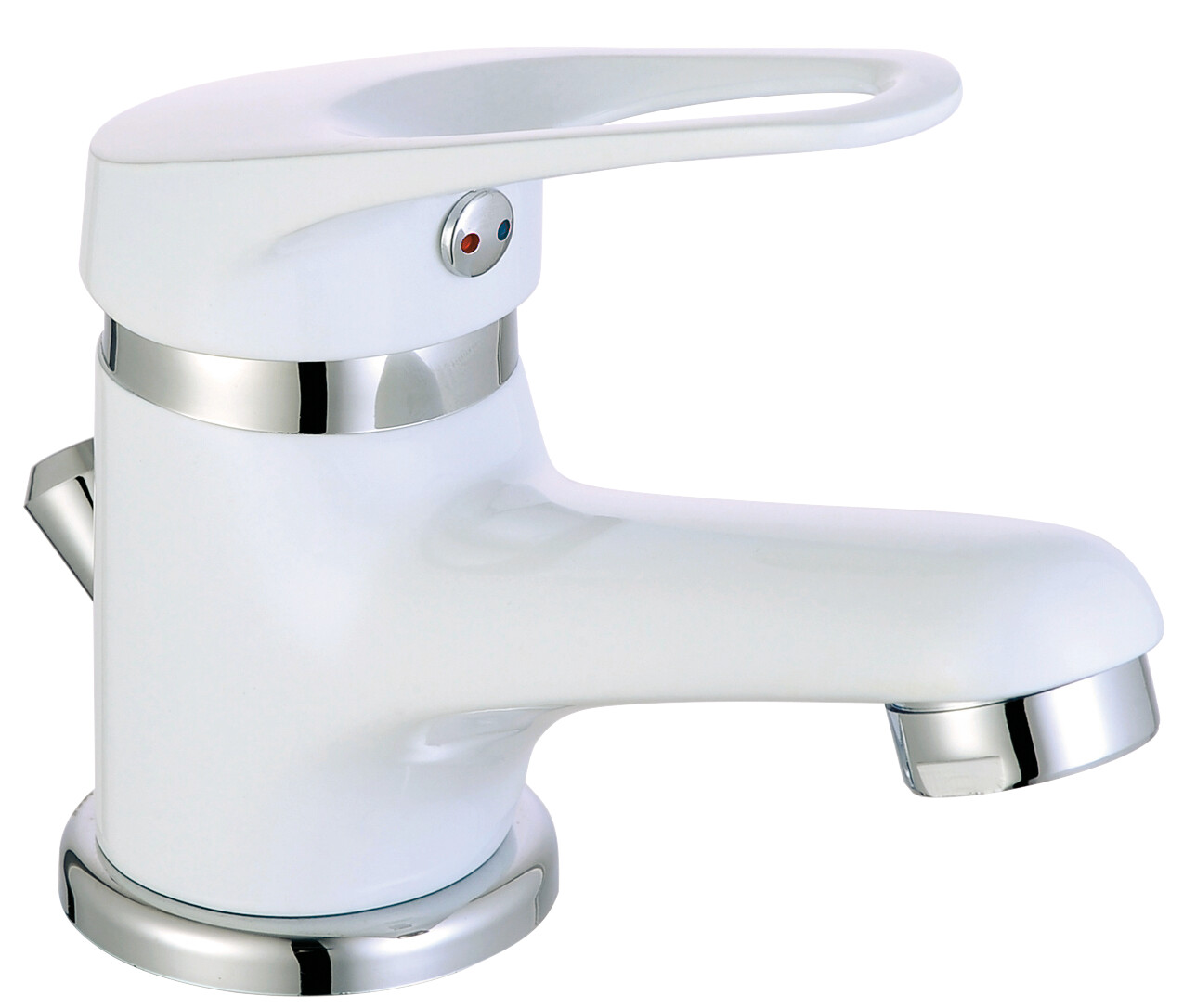 Waschtisch-Armatur silber